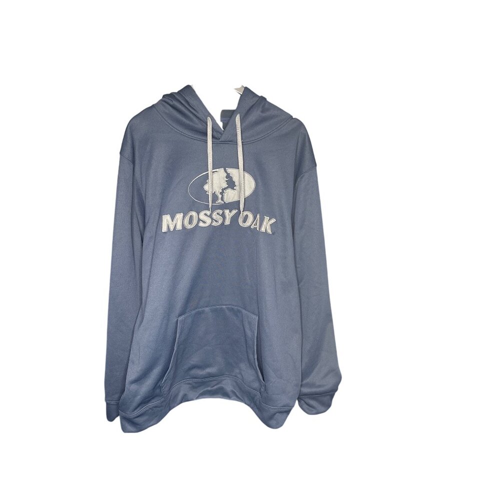 Mossy Oak by Colosseum Men's Blue Hoodie XXL